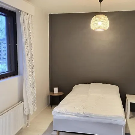 アパート Renovated 2 Bedroom Aparment ロヴァニエミ