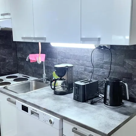 Renovated 2 Bedroom Aparment * ロヴァニエミ